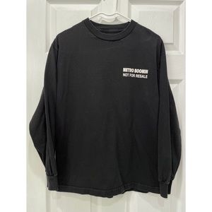 Boominati Worldwide Metro Boomin Long Sleeve T-Shirt Winter 2018 Collection